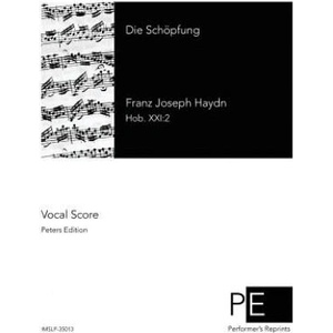 Die Schöpfung | Franz Joseph Haydn (ISBN: 9781508831983)