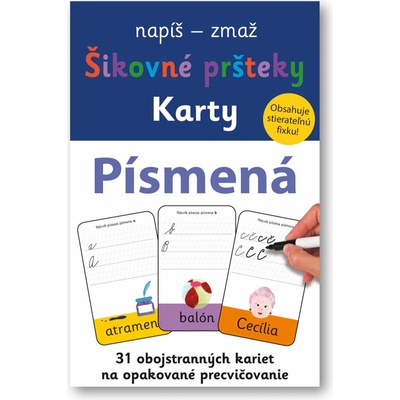 Šikovné pršteky Písmená