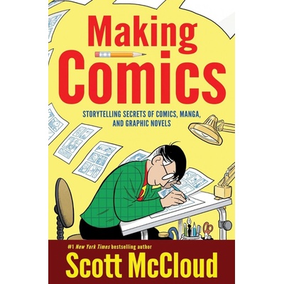 Making Comics McCloud Scott