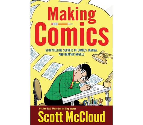 Making Comics McCloud Scott