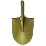 HERLY Крива лопата без дръжка ф40 herly gold, 16717