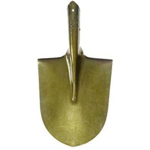 HERLY Крива лопата без дръжка ф40 herly gold, 16717