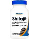 Nutricost Shilajit, 120 капсули, Nutricost (78627 (549101) NC)