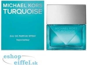 Michael Kors Turquoise top Perfume