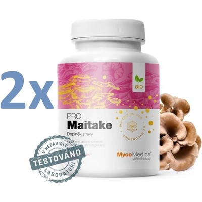 MycoMedica Maitake PRO 2 x 90 kapsúl