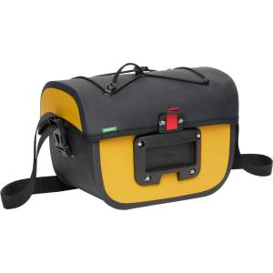 VAUDE Чанта за кормило Vaude Aqua Box 4 Recycled Handlebar bag - Burnt Yellow - размер 6 l (510-6728-0211)