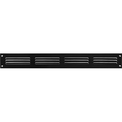 Ventishop KVMc 400 x 50 černá