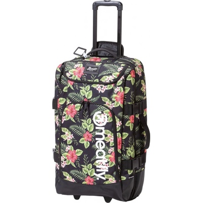 Meatfly Contin Black Tropical černá 100 L