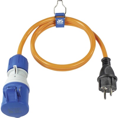AS Schwabe Adaptérový CEE kábel 16 A 3-pólové 62434