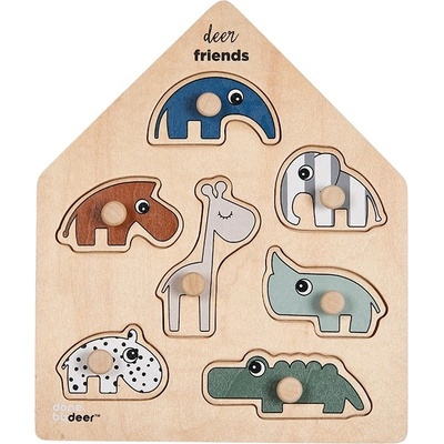 Done By Deer puzzle Deer friends 2