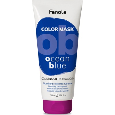 Fanola Color Mask Ocean Blue 200 ml