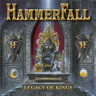 HAMMERFALL - LEGACY OF KINGS (1CD)
