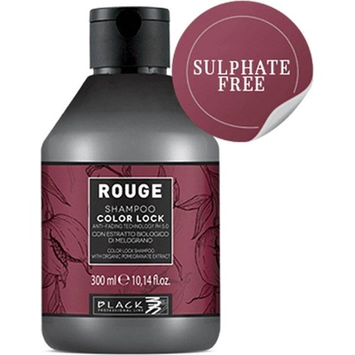 Black Rouge Color Lock Shampoo s extraktem z granátového jablka 300 ml