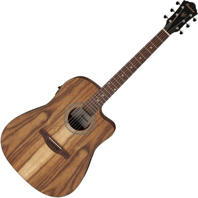 Ibanez V40WSCE-OPB Open Pore Brown Електро-акустична китара Дреднаут