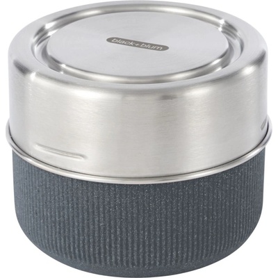 Black+Blum Obědový box 600 ml šedá sklo