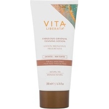 Vita Liberata Fabulous Gradual Tanning Lotion bezfarebný samoopaľovací krém na telo 200 ml