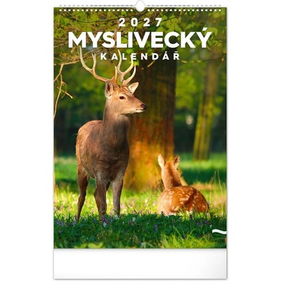 NOTIQUE Myslivecký nástěnný 33 × 46 cm 2027