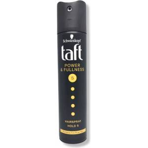 Schwarzkopf лак за коса, 250мл, Power & Fullness, Фиксация 5