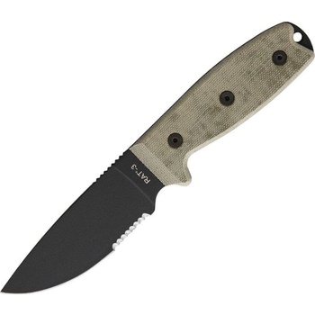 Ontario Knife Comp. s pevnou čepeľou RAT-3