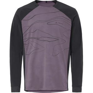 Vaude Мъжка фланелка с дълъг ръкав за колоездене Vaude Moab L/S Pro Shirt Cycling jersey - Purple Ash - размер XXL (056-3955-0315)