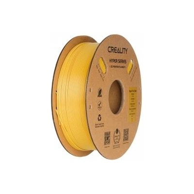 Creality 3D Printer Creality Creality Filament Hyper PLA, 1kg, 1.75mm, Gold (3301010415)