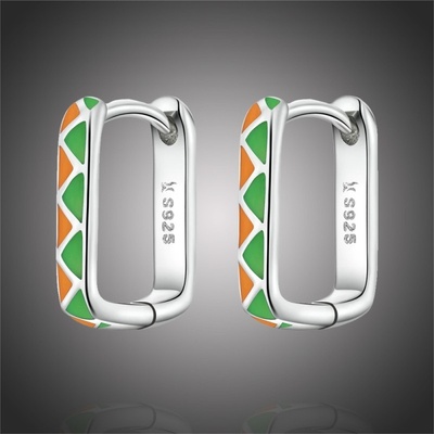 Grace Silver Jewellery stříbrné Ernesta E-SCE1371-GN stříbrná
