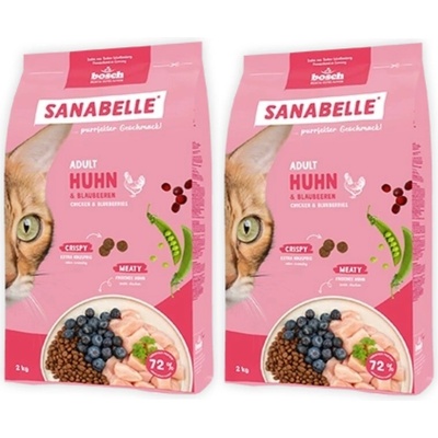 BOSCH Sanabelle Adult Poultry 2 x 8 kg