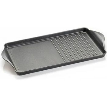 Antik Ars ИТ-90.51 Тава грил с дръжки 58х30хh5cm ПОЛУГРИЛ (0144105)