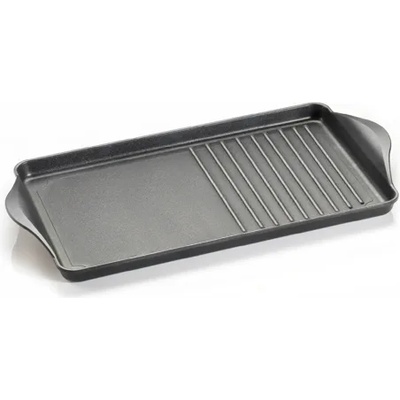 Antik Ars ИТ-90.51 Тава грил с дръжки 58х30хh5cm ПОЛУГРИЛ (0144105)