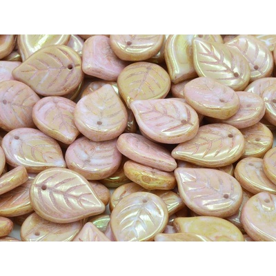 Glass beads, s.r.o. Lístečky 11100076 18x13 mm 03000/14495 Balení: 30ks