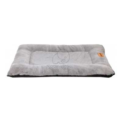 ZooBeeDoo Plush Mat легло - сиво 120 x 70 x 10 см