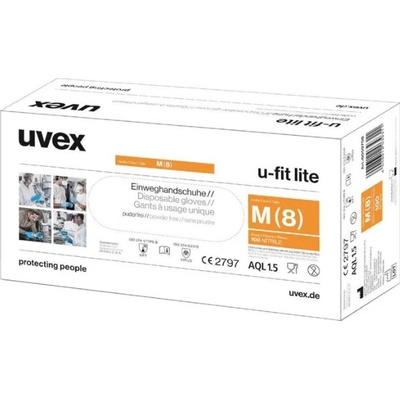 uvex u-fit lite 6016810 100 ks