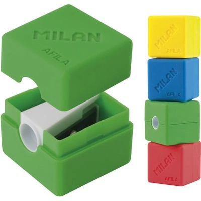 Strúhadlo plastové MILAN Cubic (1ks)