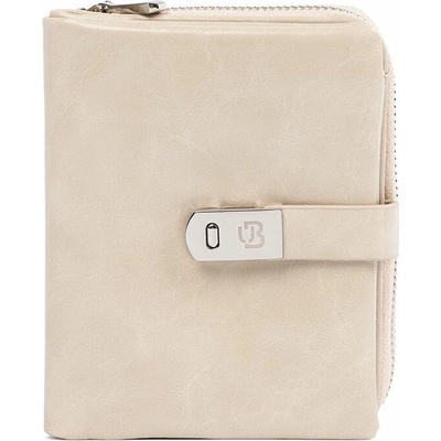 Elegantná biela dámska peňaženka