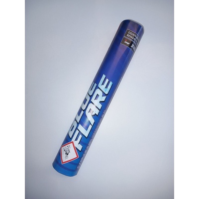 PyroMoravia Pyrotechnika Pochodeň modrá JF48