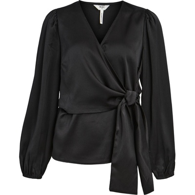 OBJECT Блуза 'Adalina' черно, размер 38