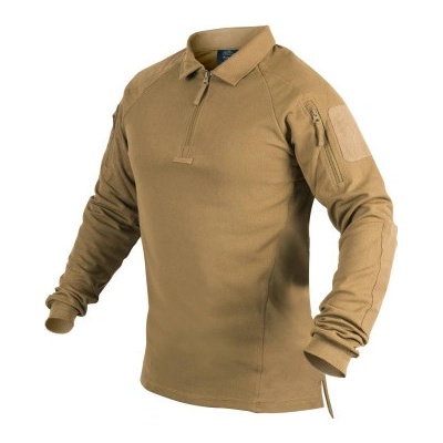 Tričko Helikon-Tex Range polo dlouhý rukáv shadow grey – Zboží Dáma