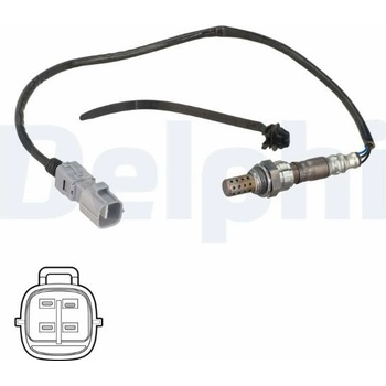 Lambda sonda DELPHI ES21261-12B1
