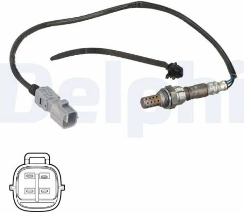 Lambda sonda DELPHI ES21261-12B1