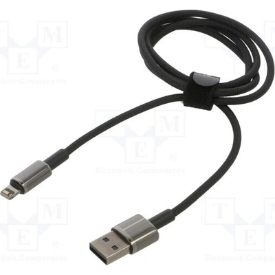 Baseus CALWJ-01 High Speed,USB 2.0, 1m, černý