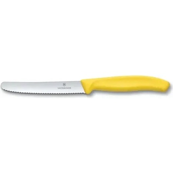 Image 1 of Victorinox Нож за домати Victorinox Swiss Classic 11 см. , назъбено острие, жълт (6.7836.L118)