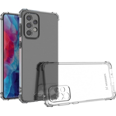 Wozinsky Брониран анти-ударен кейс Wozinsky за Samsung Galaxy A73, прозрачен (9145576244005)