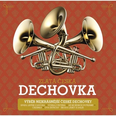 CD RUZNI/POP NATIONAL - ZLATA CESKA DECHOVKA
