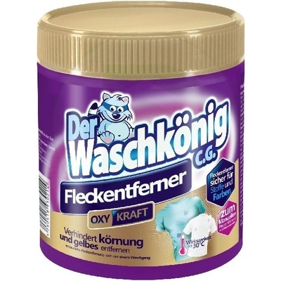 Der Waschkönig Fleckenentferner OXY - odstraňovač skvŕn na farebné prádlo 750 g
