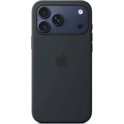 Apple Калъф Apple iPhone 17 Pro Max Silicone MS Black mgfr4 (0195950664133)