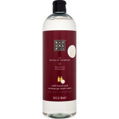 RITUALS The Ritual Of Ayurveda 600 ml течен сапун с аромат на роза и бадемово масло Пълнител за жени