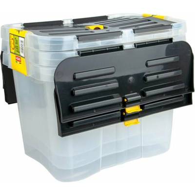 Heidrun Dragon Plastový úložný box s vekom 3x15l