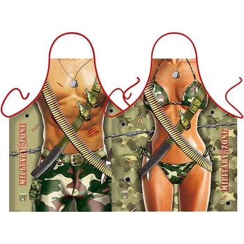 Itati Zástěry Voják a Vojákyně