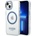 GUESS Кейс Guess GUHMP14MHTRMB за iPhone 14 Plus 6.7", син / син, твърд, Metal Outline Magsafe (3666339069797)