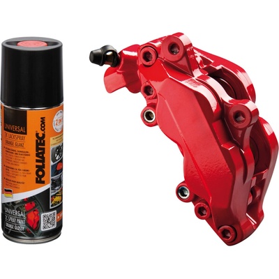 Foliatec dvousložková barva na brzdy ve spreji, červená, 400ml – Hledejceny.cz